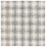 Safavieh Ebony 6'-0" x 6'-0" Rug in Ivory / Black