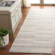 Safavieh Ebony 2'-3" x 8'-0" Rug in Ivory / Blue