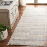 Safavieh Ebony 2'-3" x 8'-0" Rug in Ivory / Blue