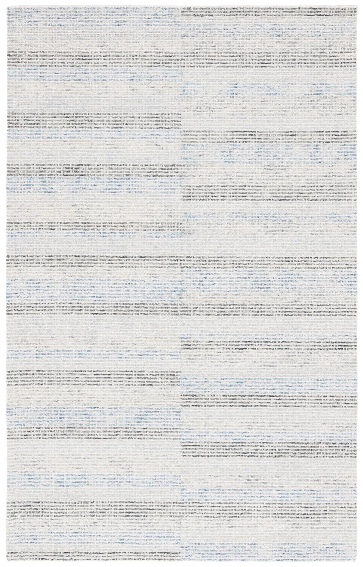 Safavieh Ebony 4'-0" x 6'-0" Rug in Ivory / Blue