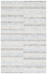 Safavieh Ebony 4'-0" x 6'-0" Rug in Ivory / Blue