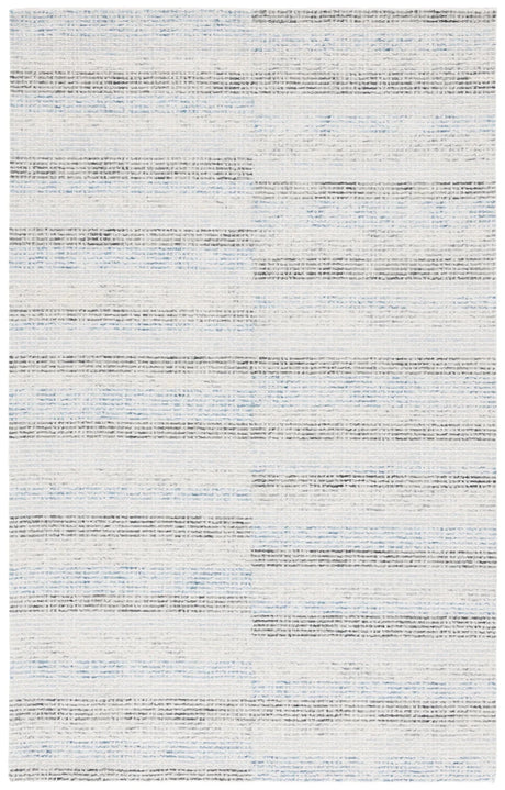 Safavieh Ebony 4'-0" x 6'-0" Rug in Ivory / Blue