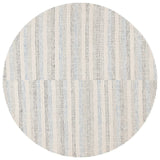 Safavieh Ebony 6'-0" x 6'-0" Rug in Ivory / Blue