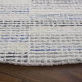 Safavieh Ebony 6'-0" x 6'-0" Rug in Ivory / Blue