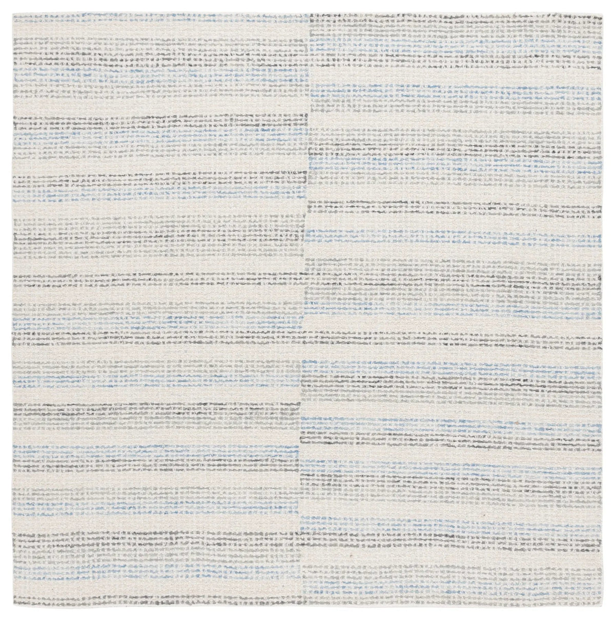 Safavieh Ebony 6'-0" x 6'-0" Rug in Ivory / Blue