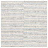 Safavieh Ebony 6'-0" x 6'-0" Rug in Ivory / Blue
