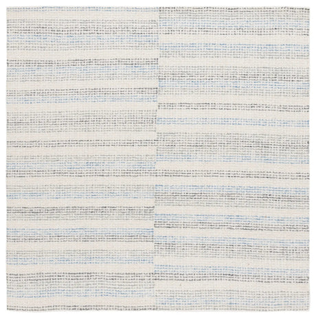 Safavieh Ebony 6'-0" x 6'-0" Rug in Ivory / Blue