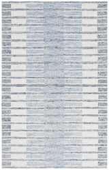Safavieh Ebony 4'-0" x 6'-0" Rug in Ivory / Blue