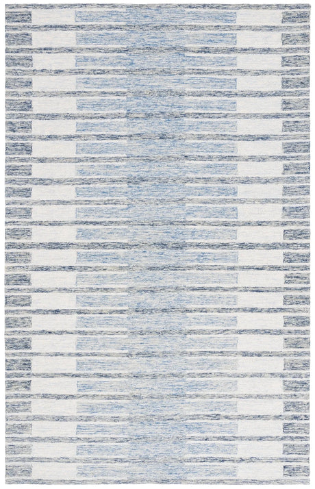 Safavieh Ebony 4'-0" x 6'-0" Rug in Ivory / Blue