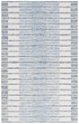 Safavieh Ebony 4'-0" x 6'-0" Rug in Ivory / Blue
