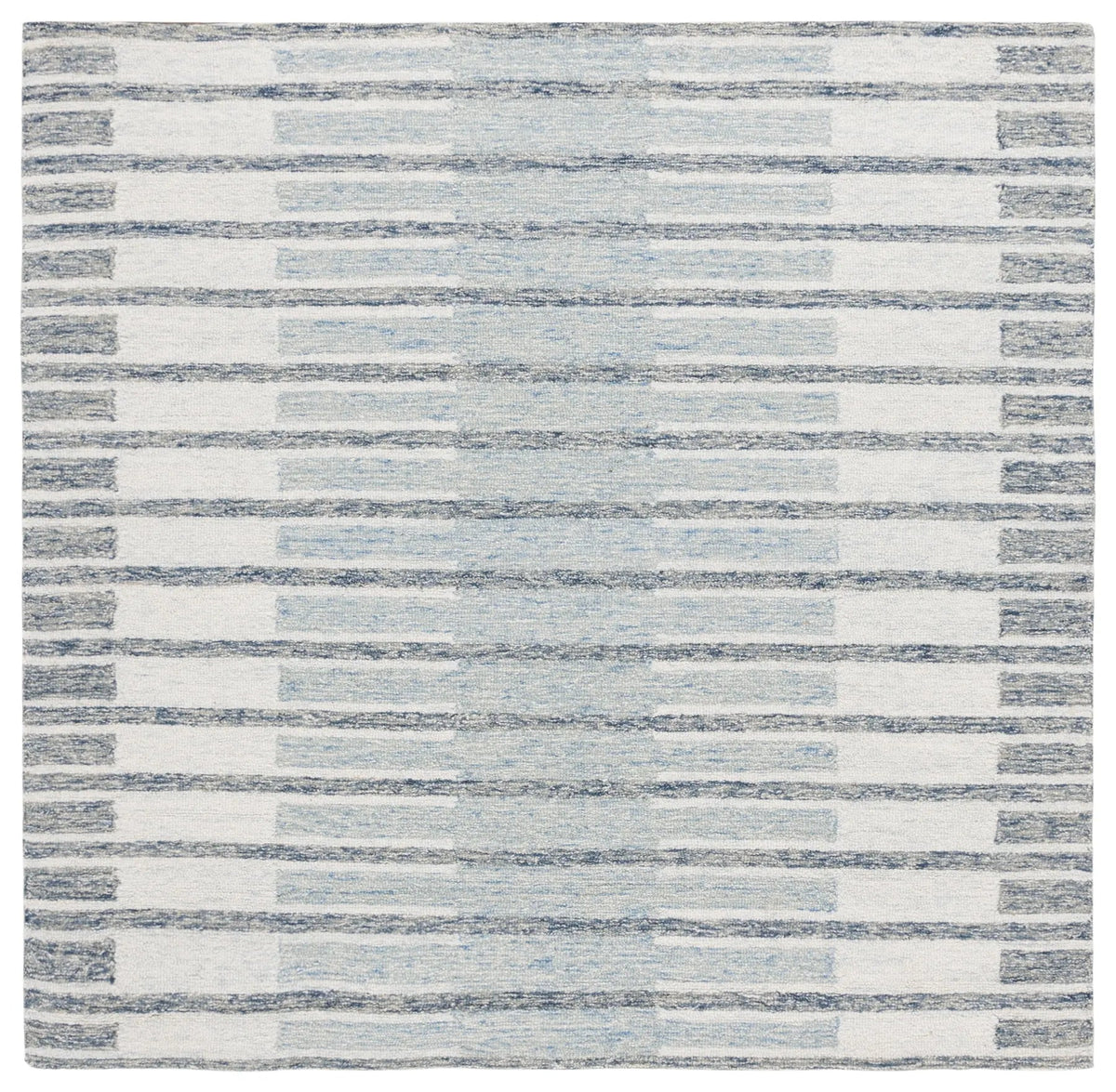 Safavieh Ebony 6'-0" x 6'-0" Rug in Ivory / Blue