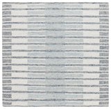Safavieh Ebony 6'-0" x 6'-0" Rug in Ivory / Blue