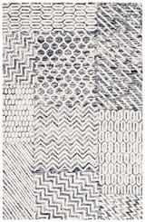 Safavieh Ebony 4'-0" x 6'-0" Rug in Ivory / Black
