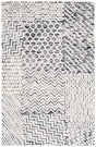 Safavieh Ebony 4'-0" x 6'-0" Rug in Ivory / Black