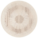 Safavieh Ebony 6'-0" x 6'-0" Rug in Ivory / Brown