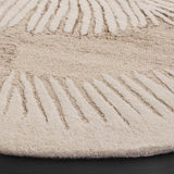Safavieh Ebony 6'-0" x 6'-0" Rug in Ivory / Brown