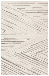 Safavieh Ebony 4'-0" x 6'-0" Rug in Ivory / Brown