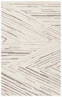 Safavieh Ebony 4'-0" x 6'-0" Rug in Ivory / Brown