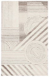 Safavieh Ebony 4'-0" x 6'-0" Rug in Ivory / Brown