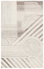 Safavieh Ebony 4'-0" x 6'-0" Rug in Ivory / Brown