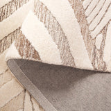 Safavieh Ebony 4'-0" x 6'-0" Rug in Ivory / Brown