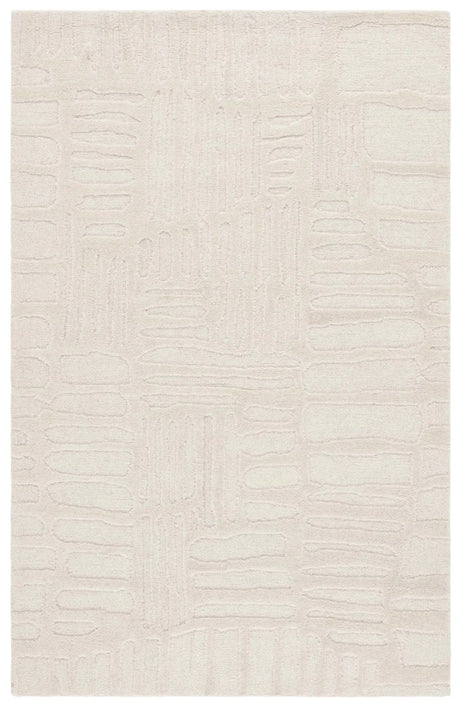 Safavieh Ebony 4'-0" x 6'-0" Rug in Ivory