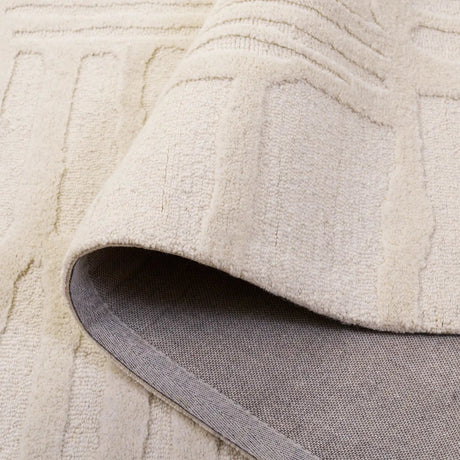 Safavieh Ebony 4'-0" x 6'-0" Rug in Ivory