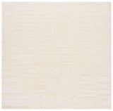 Safavieh Ebony 6'-0" x 6'-0" Rug in Ivory