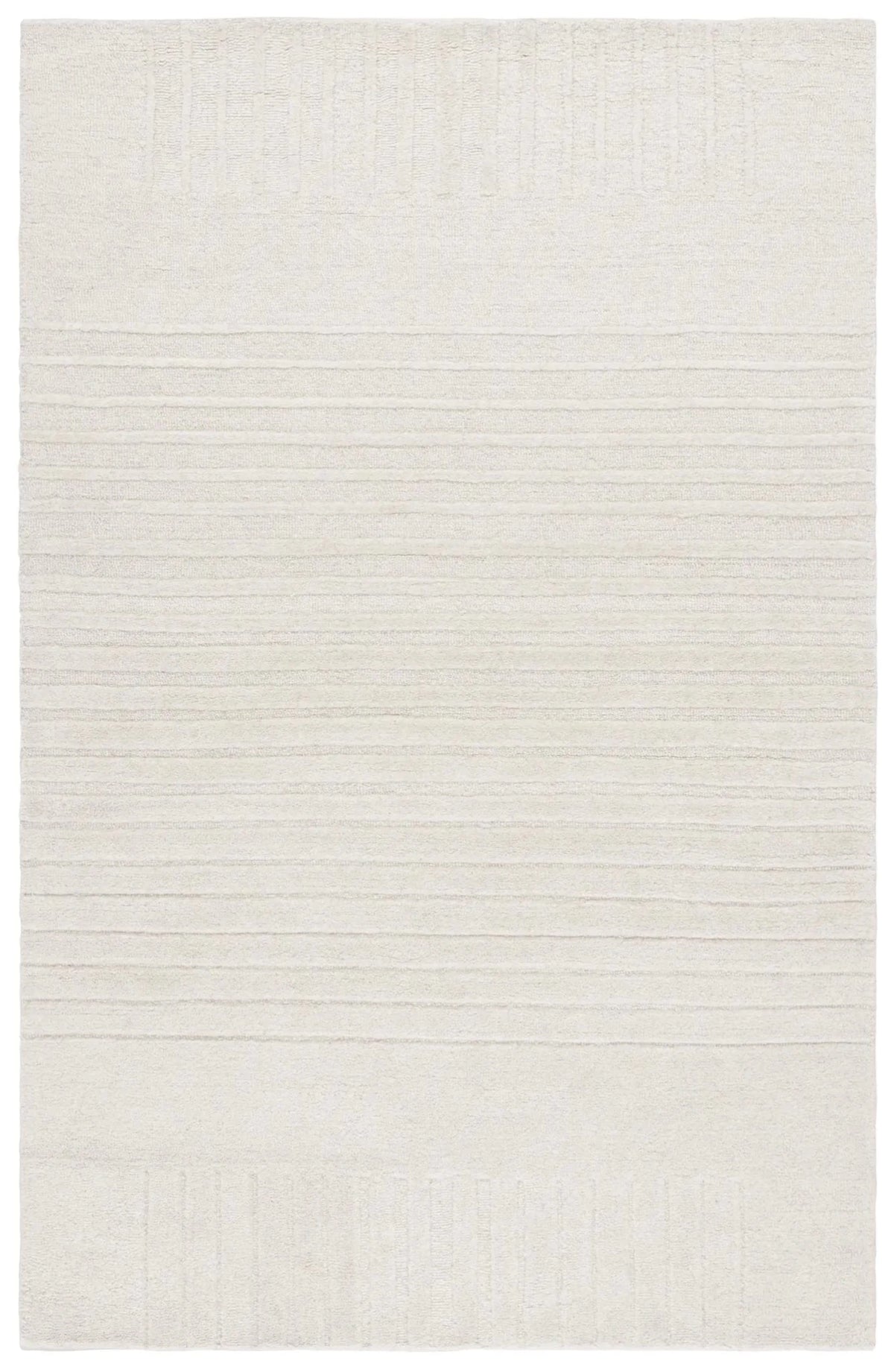 Safavieh Ebony 4'-0" x 6'-0" Rug in Ivory