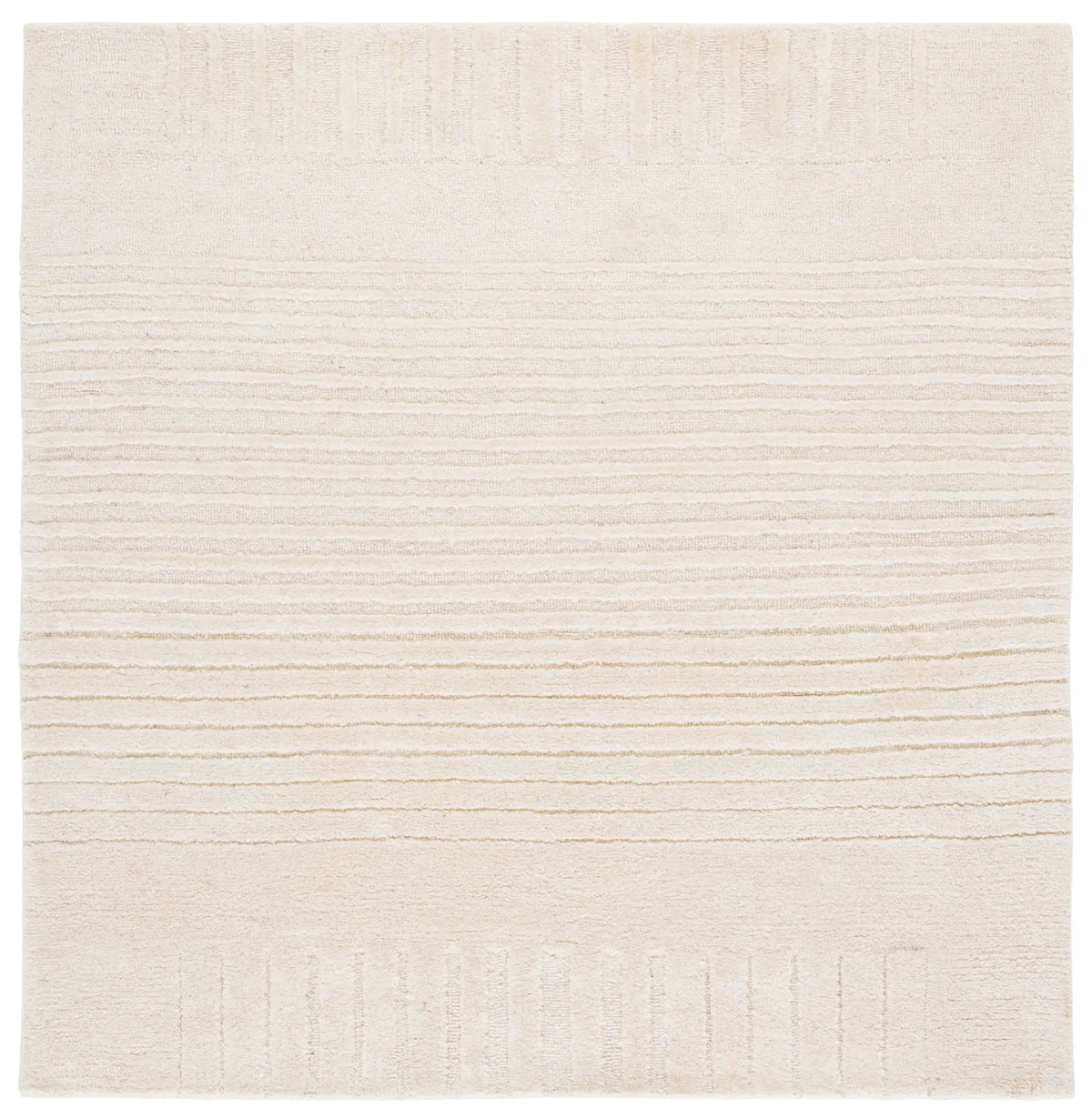 Safavieh Ebony 6'-0" x 6'-0" Rug in Ivory