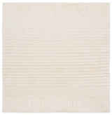 Safavieh Ebony 6'-0" x 6'-0" Rug in Ivory