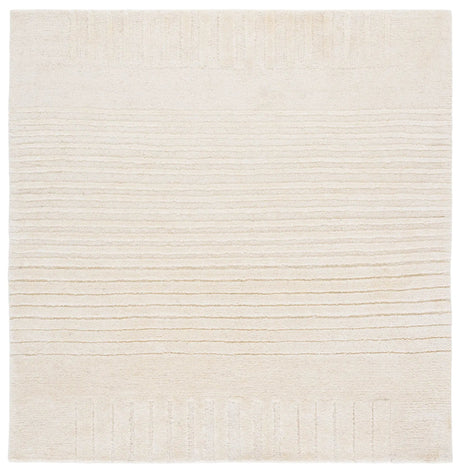 Safavieh Ebony 6'-0" x 6'-0" Rug in Ivory