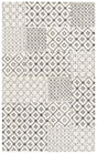 Safavieh Ebony 4'-0" x 6'-0" Rug in Ivory / Grey