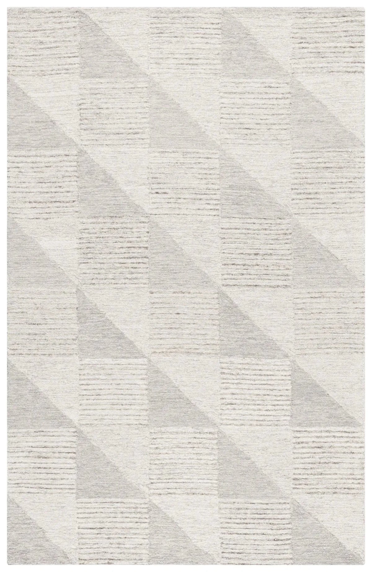 Safavieh Ebony 4'-0" x 6'-0" Rug in Grey