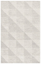 Safavieh Ebony 4'-0" x 6'-0" Rug in Grey
