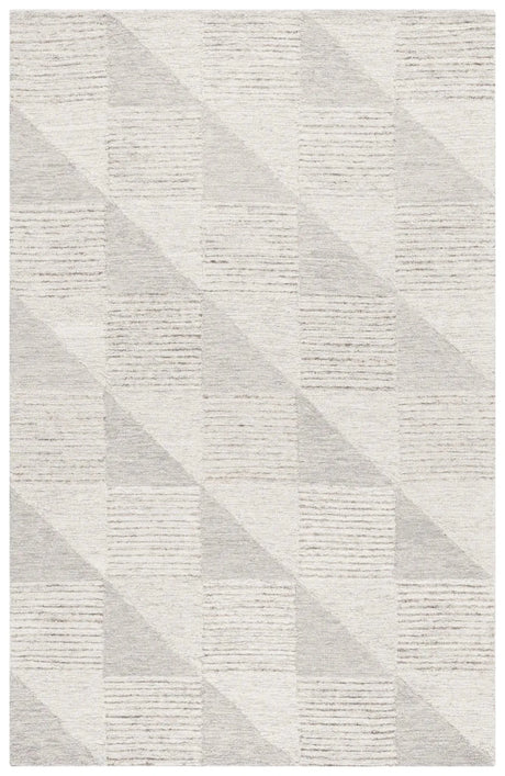Safavieh Ebony 4'-0" x 6'-0" Rug in Grey