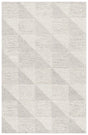 Safavieh Ebony 4'-0" x 6'-0" Rug in Grey