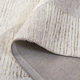 Safavieh Ebony 4'-0" x 6'-0" Rug in Grey