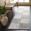 Safavieh Ebony 2'-3" x 8'-0" Rug in Ivory / Grey