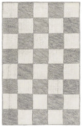 Safavieh Ebony 4'-0" x 6'-0" Rug in Ivory / Grey