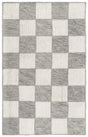 Safavieh Ebony 4'-0" x 6'-0" Rug in Ivory / Grey