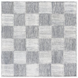Safavieh Ebony 6'-0" x 6'-0" Rug in Ivory / Grey