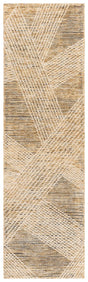 Safavieh Ebony 2'-3" x 8'-0" Rug in Gold / Ivory