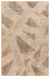 Safavieh Ebony 4'-0" x 6'-0" Rug in Gold / Ivory
