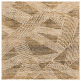 Safavieh Ebony 6'-0" x 6'-0" Rug in Gold / Ivory