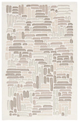 Safavieh Ebony 4'-0" x 6'-0" Rug in Beige / Ivory