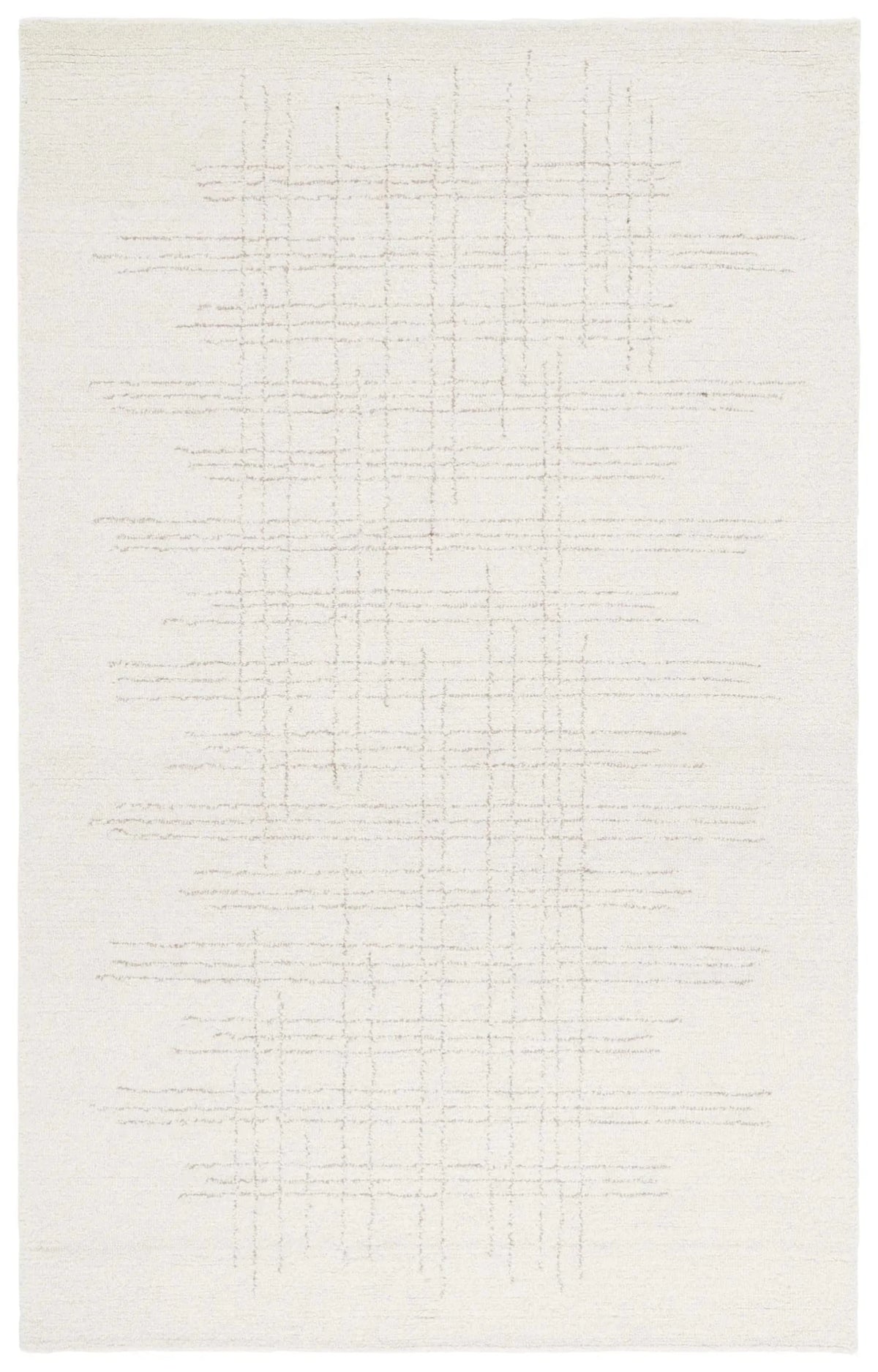 Safavieh Ebony 4'-0" x 6'-0" Rug in Ivory / Grey