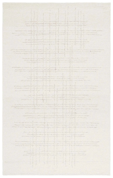 Safavieh Ebony 4'-0" x 6'-0" Rug in Ivory / Grey