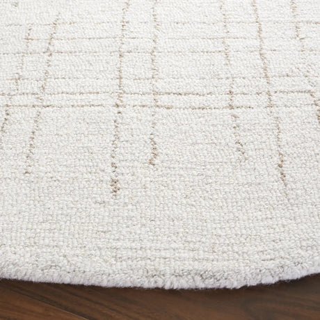 Safavieh Ebony 6'-0" x 6'-0" Rug in Ivory / Grey