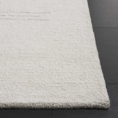 Safavieh Ebony 4'-0" x 6'-0" Rug in Ivory / Grey